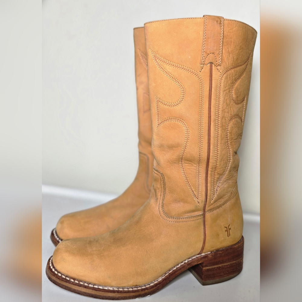 Frye Banana Campus Heeled Women's Boots 8 1/2